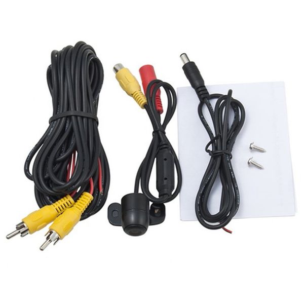 

hd водонепроницаемая камера заднего вида pz403 1/4 cmos dc 12v ip67 диаметр корпуса 18,5 мм 170 градусов 600tvl ems