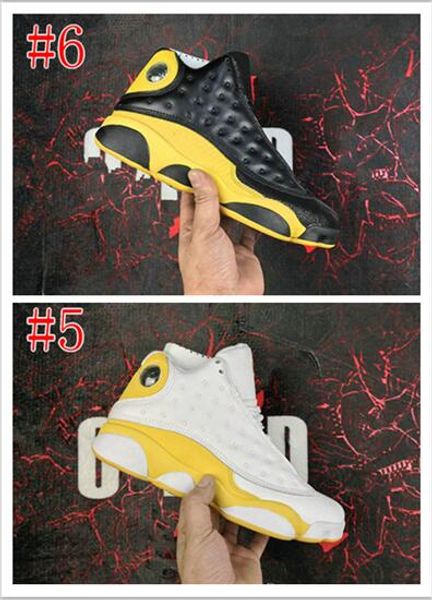 

Nike Air Jordan Retro Shoes 2018 дешевые горячие новые 13 Черный кот все звезды Игры 13s баскетбол обувь для супер качество подготовки кроссовки