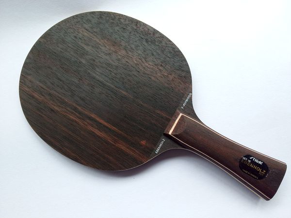 

Stiga Table Tennis Blades EBENHOLZ 7 FL / LONG HANDLE / RACKET/ Table Tennis Bats / paddle & PING PONG Racket
