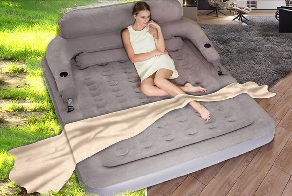 High Quality Hot Sale Inflatable Bedspreads Double Home Cushions