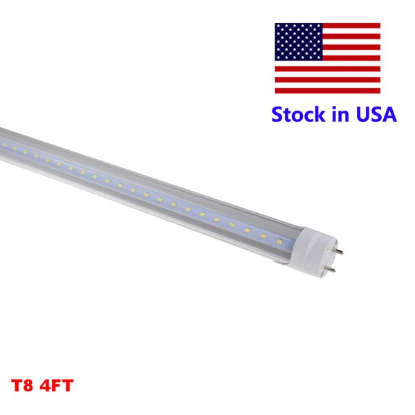 

LED Tube Light 4 Feet T8 LED Tubes 18W 22W Double Side LEDs 28W 4 ft 4FT Tube T8 LED Lamp AC85-265V