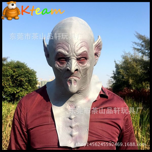 

grade halloween cosplay latex bloody zombie mask melting face mask walking dead scary party alien mask mardi gras ball party ghost masks