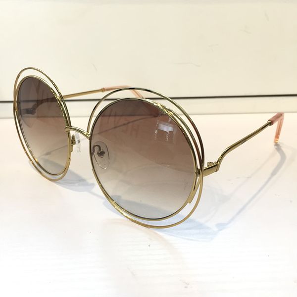 

luxury 114s sunglasses for women deisnger ce114s big round face uv400 len summer style adumbral butterfly design mixed big face with case, White;black