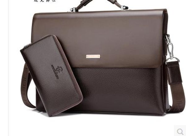 

designer handbag pu leather messenger bag famous brand business lapcomputer handbag briefcases men tote bag s
