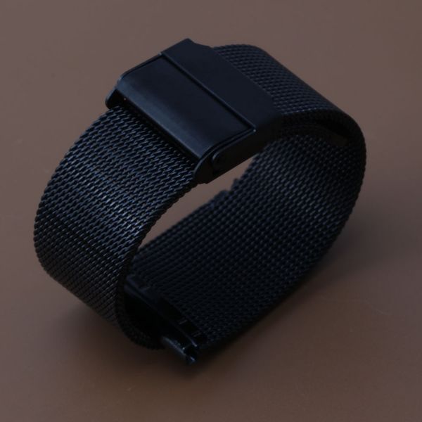 

NEW Arrival Watch Band 14mm 16mm 18mm 20mm нержавеющая сталь ремешок для ремней с сеткой для наручны