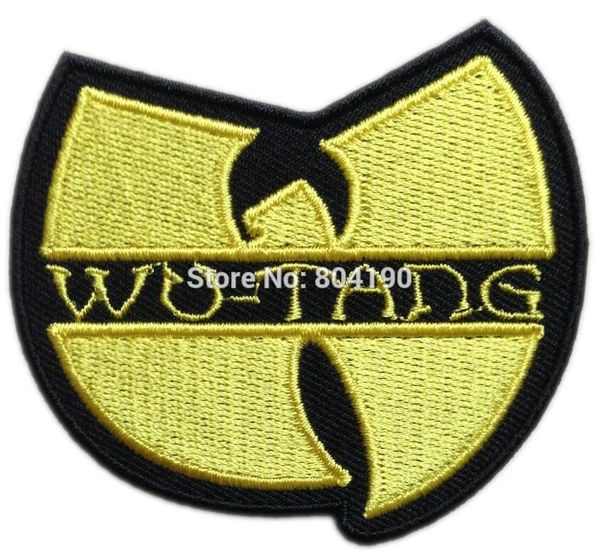 

WU TANG CLAN BAND HIP HOP MUSIC patches Embroidered NEW IRON ON and SEW ON Cool Rock Punk Badge Custom design patch available