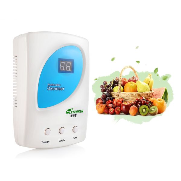 Sterhen Air Purifier Home Ozone Generator Fridge Food Fruit