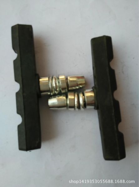 

High Quality Silent mountain bike bicycle brake pads Road Bike black brake pads