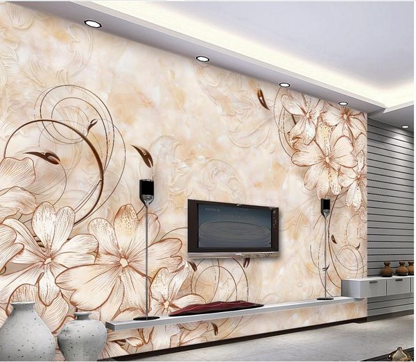 

new custom 3d beautiful mural 3d wallpaper 3d wall papers for tv backdrop