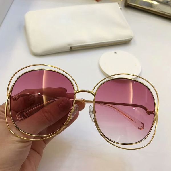 

sunglasses for men and women designer summer style 126 anti-ultraviolet retro plate square full frame fashion random box, White;black