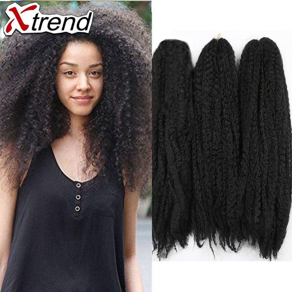 18inch 100g Afro Kinky Twist Hair Crochet Braids Senegalese Twist
