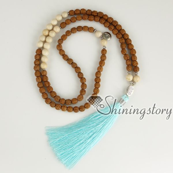 indian prayer beads