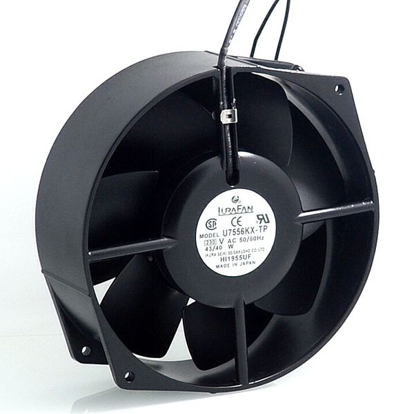 Kostenloser versand Original eine Neue U7556KX-TP 43/40 W 230 V AC hohe temperatur fan für IKURA 172*150*55 MM