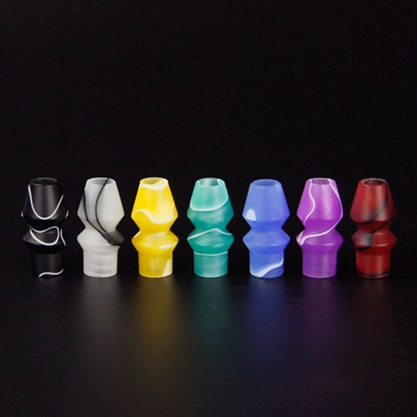 

New Acrylic Friction Drip Tips No O-ring Mouthpieces O-ringless Design Wide Bore Drip Tip for 510 RDA Atomizer DHL Free