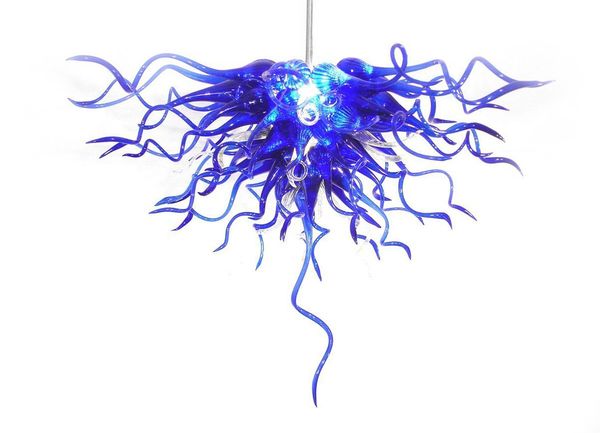 

100% mouth blown borosilicate new arrival modern christmas light modern murano glass led chandelier pendant light