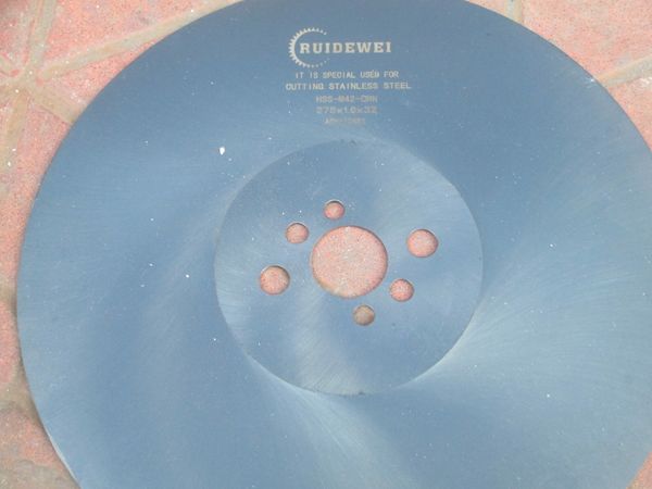 

10 inch hss circular saw blade cutting disc wheel 275*1.2mm| 275*1.6mm| 275*2.0mm hss-dm05 cutter saw copper aluminum iron pipe cutting