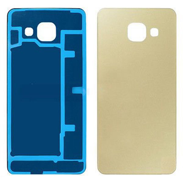 300PCS OEM Batteria Coperchio posteriore dell'alloggiamento Coperchio in vetro per Samsung Galaxy A3 A5 A7 2016 A9 con adesivo