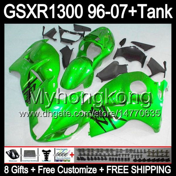 

глянцевый зеленый 8gift для suzuki hayabusa gsxr1300 96 97 98 99 00 01 13my69 gsxr 1300 gsx-r1300 gsx r1300 02 03 04 05 06 07 зеленый черный