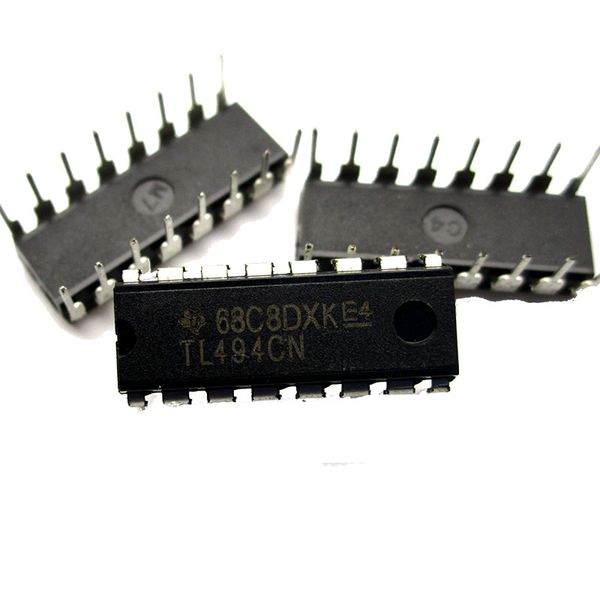 

new authentic american original texas ti tl494cn electric car charger power supply management chip