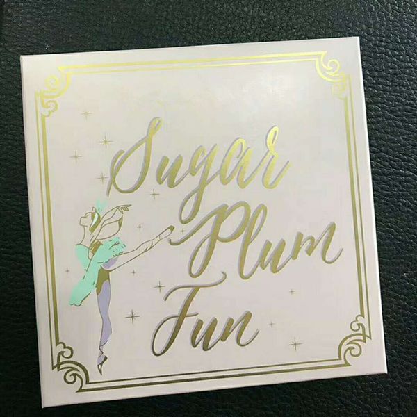 

Dropshipping Newest Sugar Plum Fun Eye Shadow Palette 16 Color Matte and Shimmer Shades Eyeshadow Palette Fairy set Makeup Maquiagem