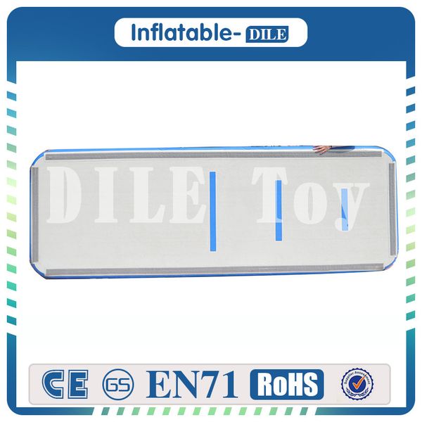 

pump, 3x1x0.2m inflatable air track inflatable tumble track gymnastics inflatable air mat for gym