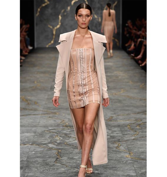 

wholesale- style no. j082 new design long sleeve turn- down collar women long jacket, Black;brown