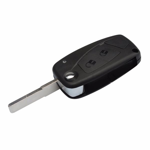 

guaranteed 100% 2 buttons flip remote key shell for fiat ing
