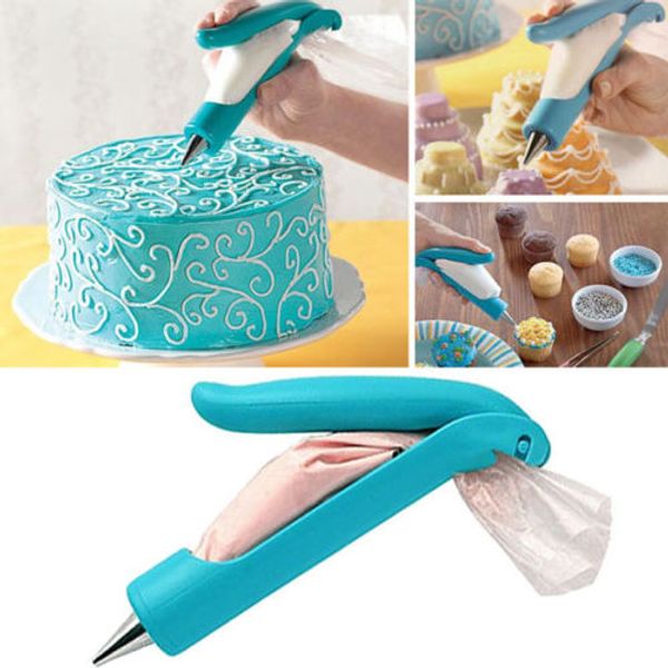 

wholesale- pastry icing piping bag nozzle tips fondant cake sugarcraft decorating pen new cake decorating tools kitchen accessories