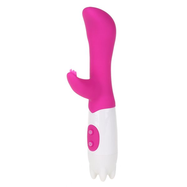 Vibratori femminili Impermeabile Double Rod Masturbazione Coniglio Utensili Vibrazione G-Spot Dual Vibrating Stick Sex Toys