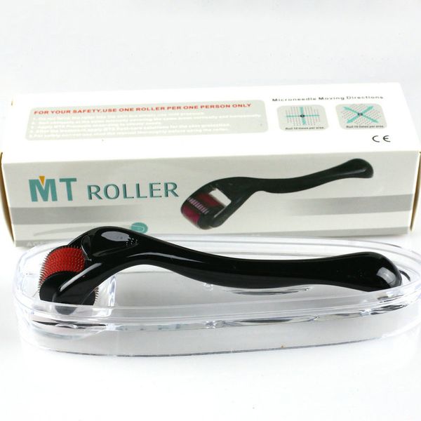 

MT Derma ролик с 540 микроиглами Roller Skin Dermatology Терапия для кожи Beauty Dermaroller 0.2мм-3.0мм