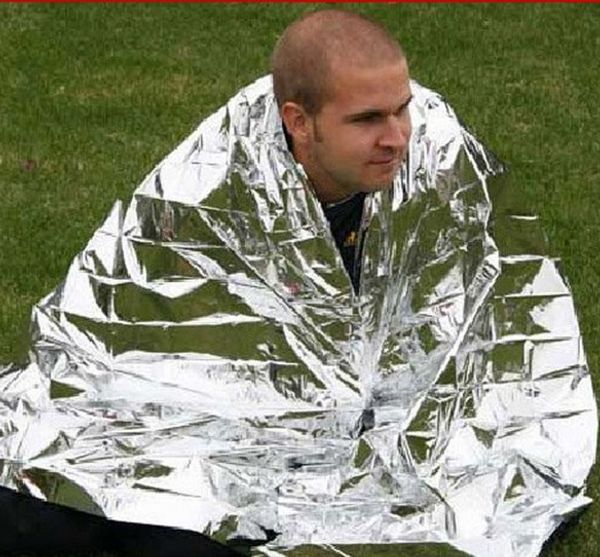 Outdoor Waterproof Emergency Survival Foil Thermal First Aid