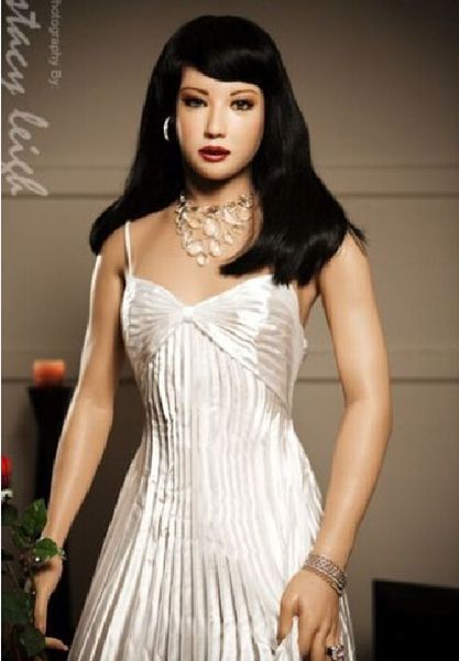 

Wholesale - Inflatable sex Doll for Men Masturbation Life Size Female Body Smooth and Smell Body Half Solid Real Doll real for man