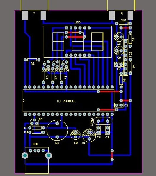 

Ультразвуковой модуль измерения расстояния HC-SR04 51 MCU ультразвуковое измерение ра