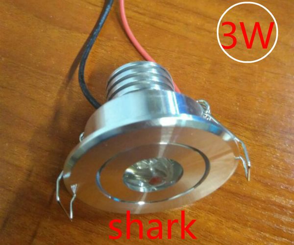 Led Ceiling Tile Opening 45 Mm Complete 3 W Ac100 Bovine Eye