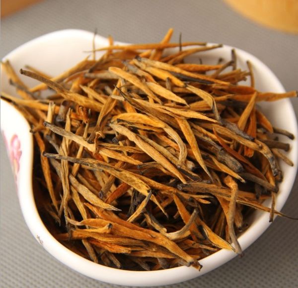 

Free Shipping New tea100g Dianhong like Kim Chun Mei tea buds Need gold grade gold Dianhong single bud tea