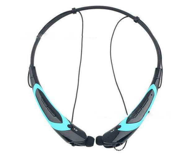 

blue colour cross-border of foreign trade neck hung a bluetooth headset sport prevent sweat wireless headset