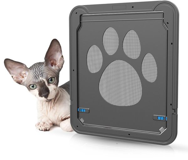 Pet Screen Door Dog Gate With Door Dog Screen Door Automatic