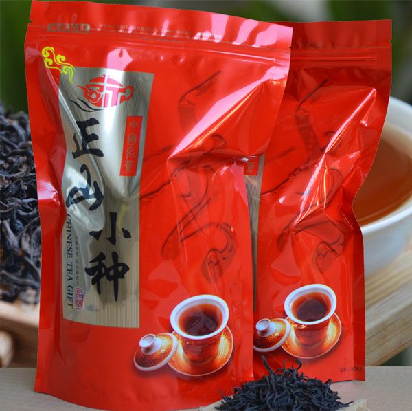 

[ambition] 2019 premium black tea lapsang souchong 250 g red tea healthy green food warm stomach zhengshanxiaozhon