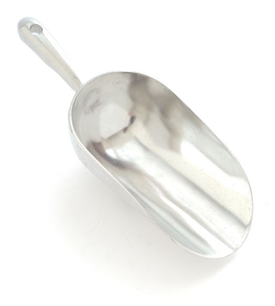 

norpro 9001 deluxe 12oz heavy duty aluminum scoop