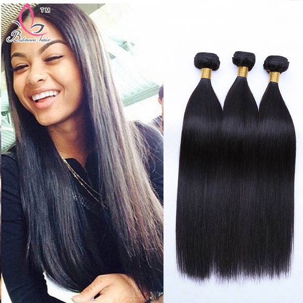 Human Hair Bundles Brazilian Straight Virgin Human Hair 3 Bundles