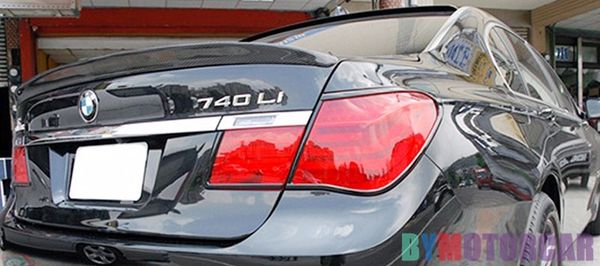 

спойлер заднего стекла волокна углерода типа acs реальный 740i 750i f01 f для bmw