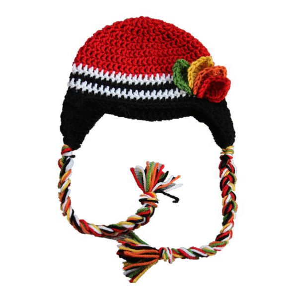 CROCHET PANDA BABY HAT knit infant toddler child adult beanie photo prop USA