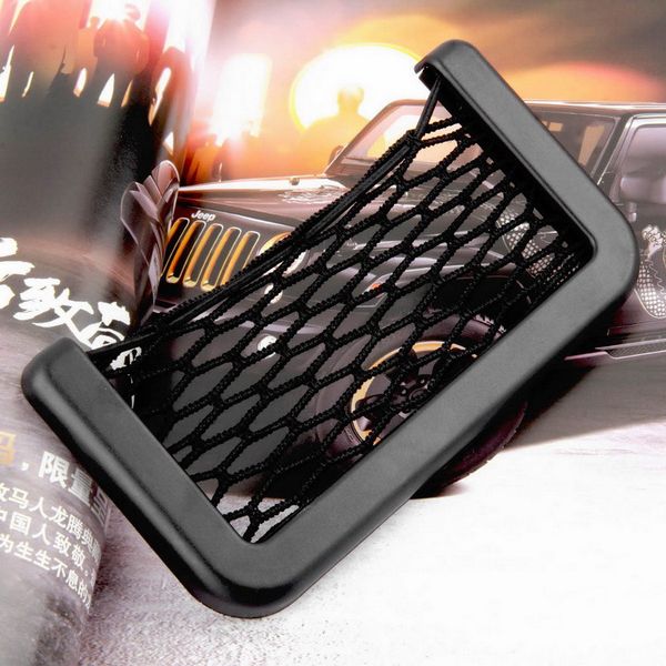 

автомобиль чистой сумка автомобили организатор сетка 15x8cm automotive кармана с adhesive visor car bag для хранения инструментов для мобиль