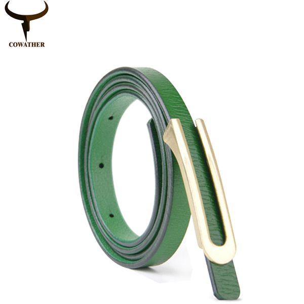 

wholesale- cowather women belt cow leather belts alloy pin buckle female strap fashion style waistband ing, Black;brown