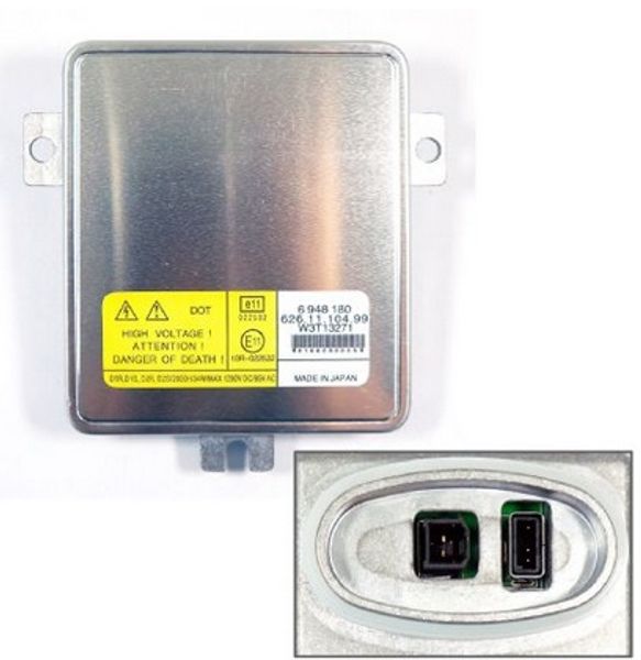 

1X New для B-M-W D1s Балласт 63126948180 W3T13271 Xenon HID фара Модуль 06-08 для B-M-W E90 E91