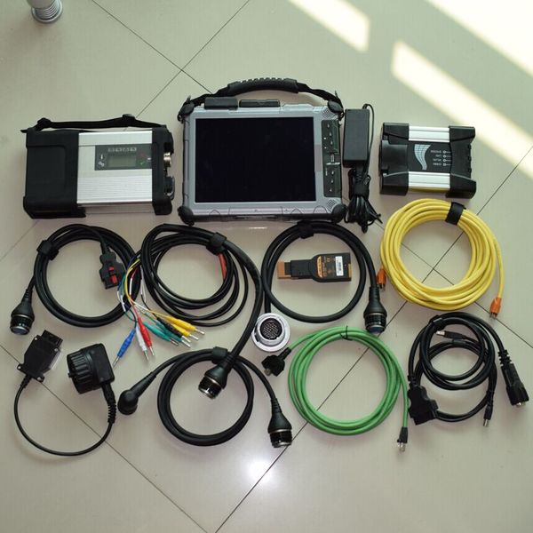 

diagnostic tool super 2in1 mb star c5 and for bmw icom next + ssd with xplore ix104 i7 tablet laptouch