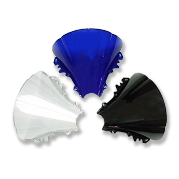 

6 colour abs windshield windscreen for yamaha yzf r6 2006-2007 motorcycle