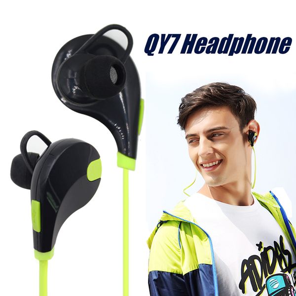 

Наушники Bluetooth с шейным ободом и шумоподавлением Стереогарнитура Sport In Ear QY7 Bluetooth 4