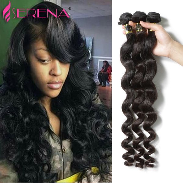 8a Top Quality Wet And Wavy Virgin Hair Bridal Folwers Human Hairs