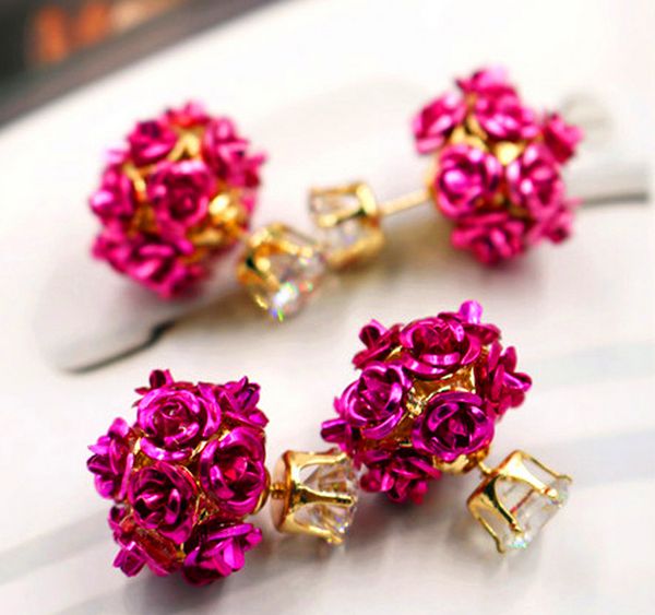 

новй евѬопейкий и амеѬиканкий мода двђоѬонний алмаз изканнй милй Ѭоз, Golden;silver